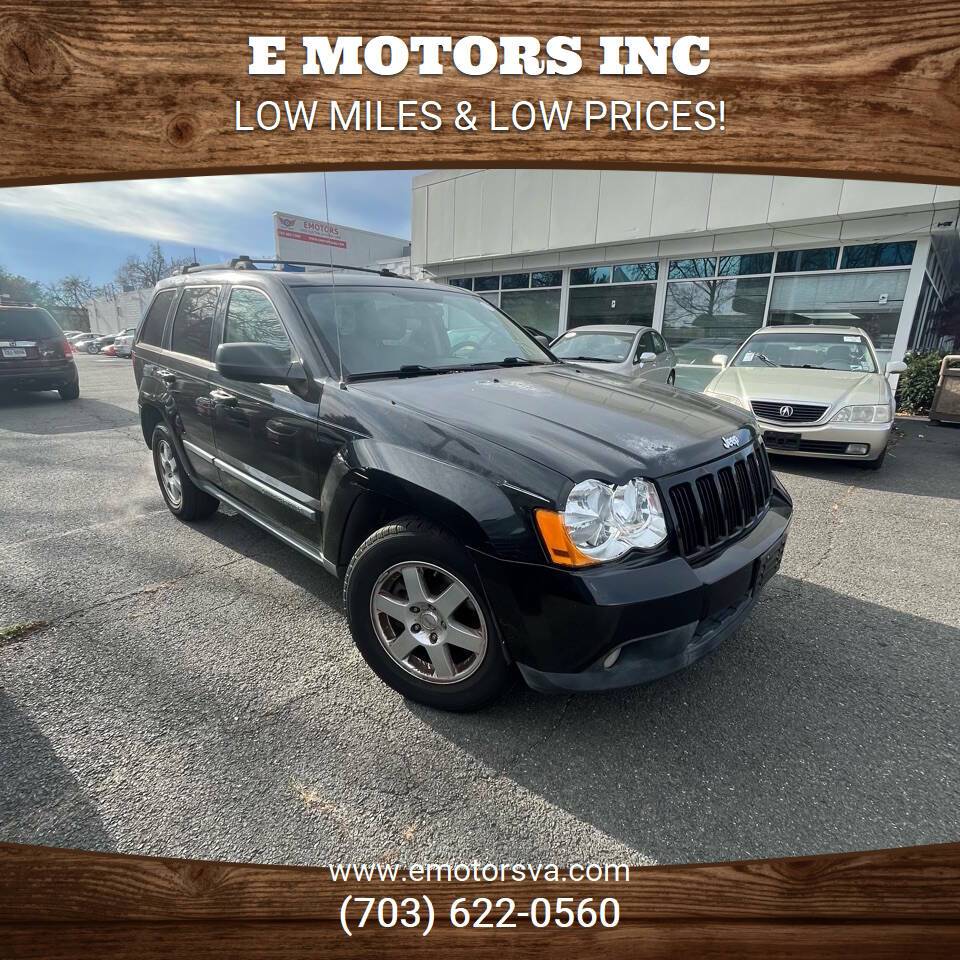 2009 Jeep Grand Cherokee Laredo — SUV — 108,000 mi — Vienna, VA