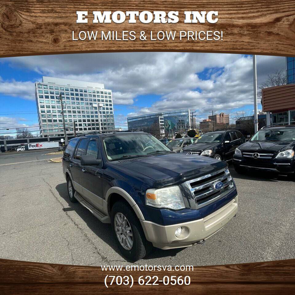 2010 Ford Expedition Eddie Bauer — SUV — 138,000 mi — Vienna, VA