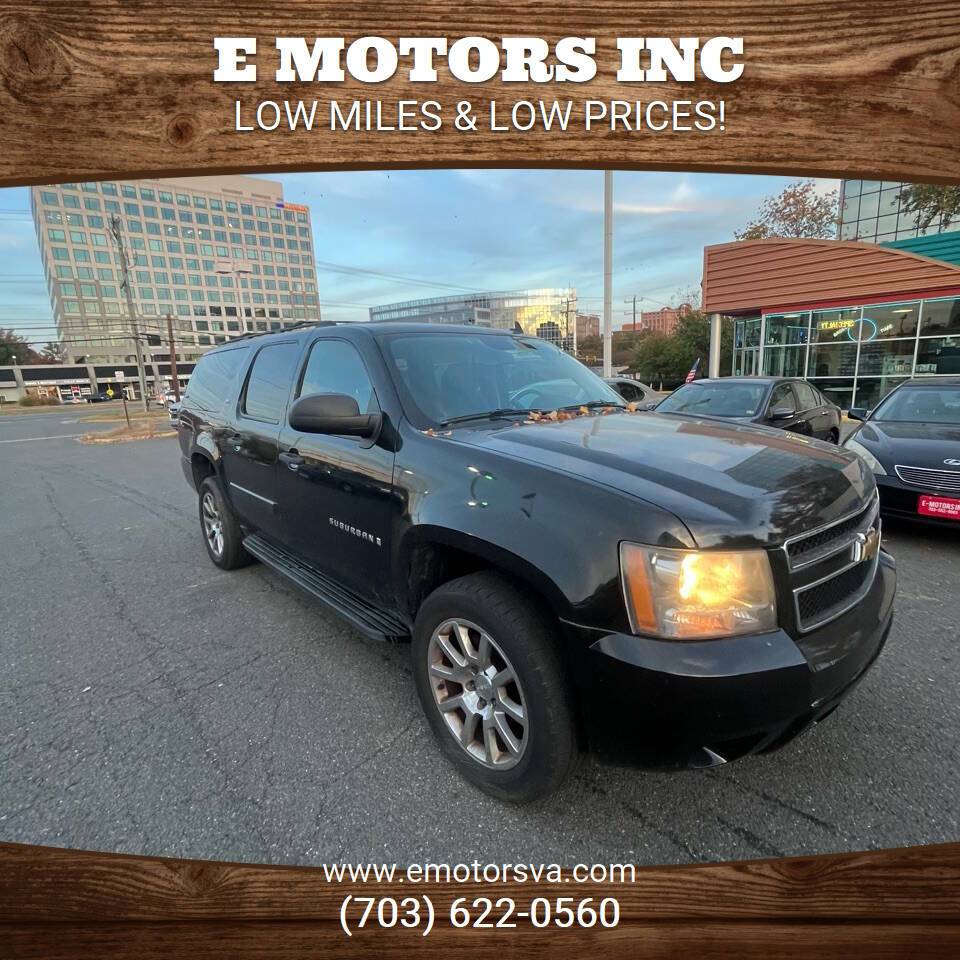 2009 Chevrolet Suburban LS — SUV — 128,000 mi — Vienna, VA