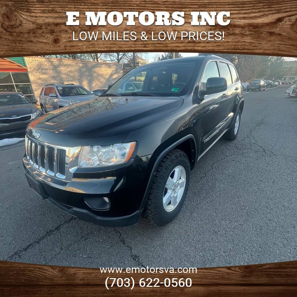 2012 Jeep Grand Cherokee Laredo — SUV — 72,000 mi — Vienna, VA