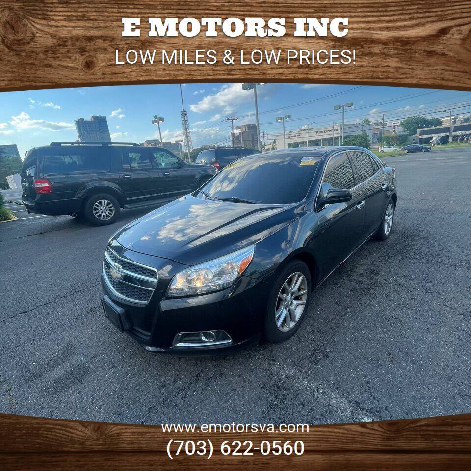 2013 Chevrolet Malibu ECO — Sedan — 107,000 mi — Vienna, VA
