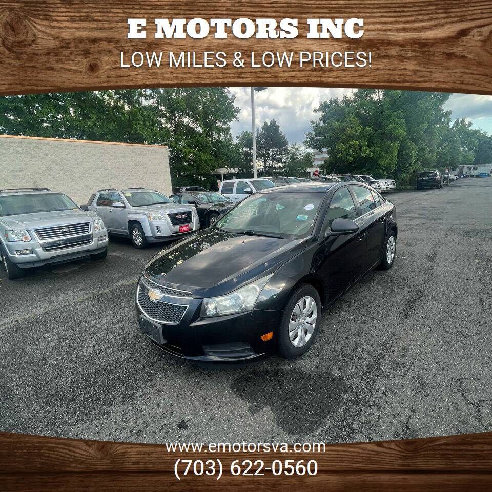 2012 Chevrolet Cruze LS — Sedan — 111,000 mi — Vienna, VA