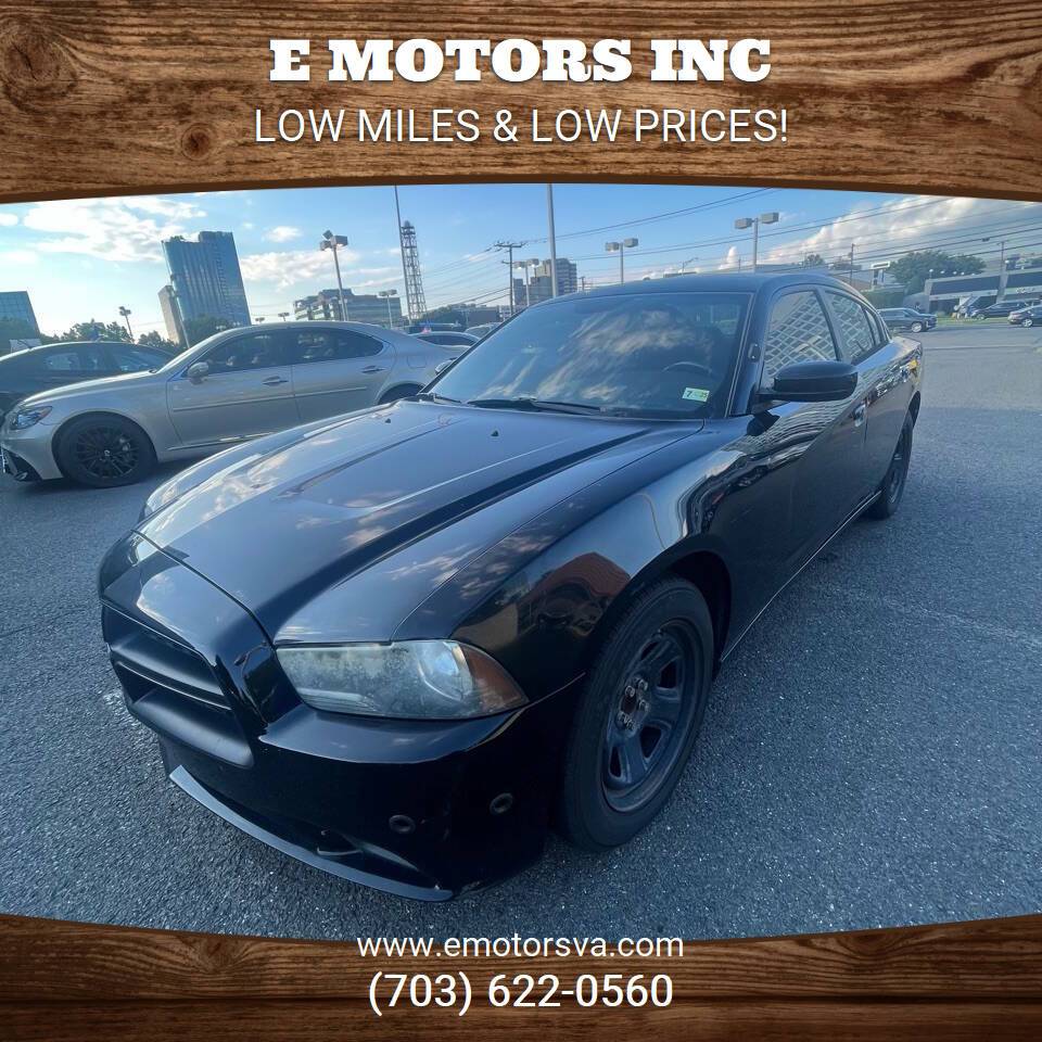 2013 Dodge Charger Police — Sedan — 141,730 mi — Vienna, VA