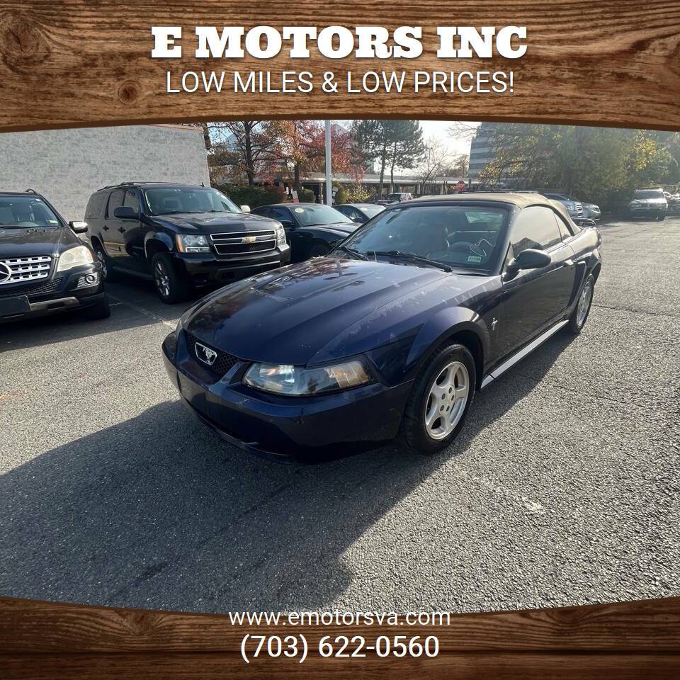 2003 Ford Mustang Premium — Convertible — 98,000 mi — Vienna, VA