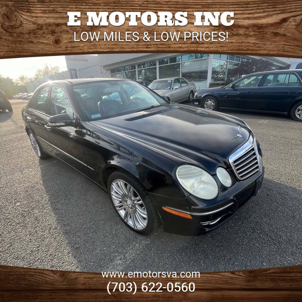 2007 Mercedes-Benz E-Class E 350 — Sedan — 145,000 mi — Vienna, VA