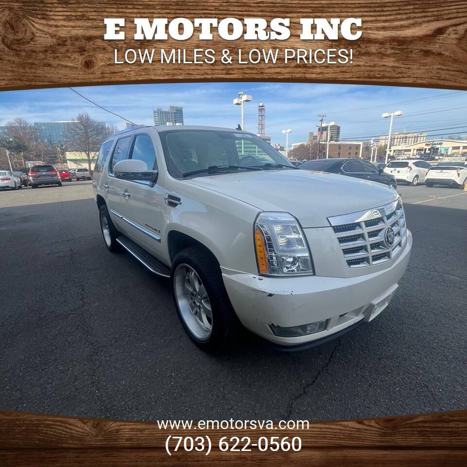 2007 Cadillac Escalade Standard — SUV — 152,000 mi — Vienna, VA