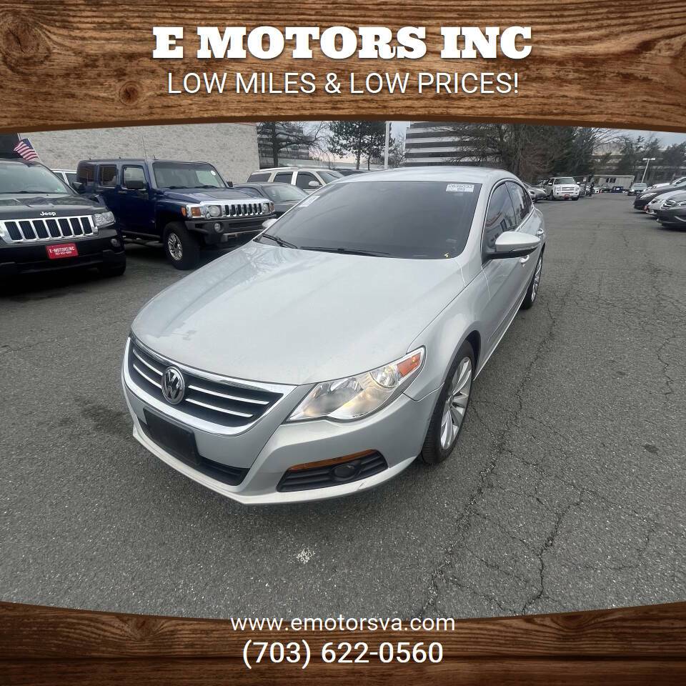 2010 Volkswagen CC Sport — Sedan — 74,000 mi — Vienna, VA