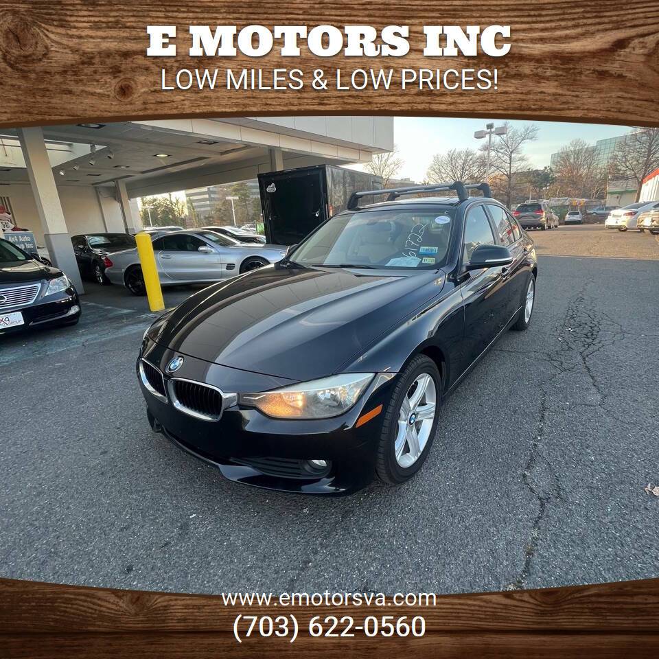 2013 BMW 3 Series 320i — Sedan — 115,000 mi — Vienna, VA