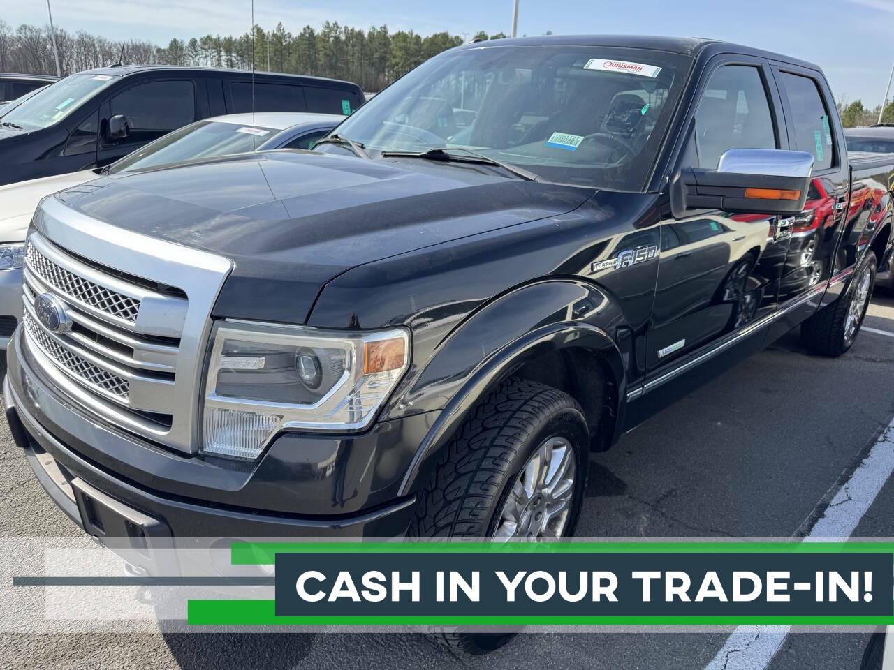 2014 Ford F-150 Limited — Pickup Truck — 177,574 mi — Vienna, VA