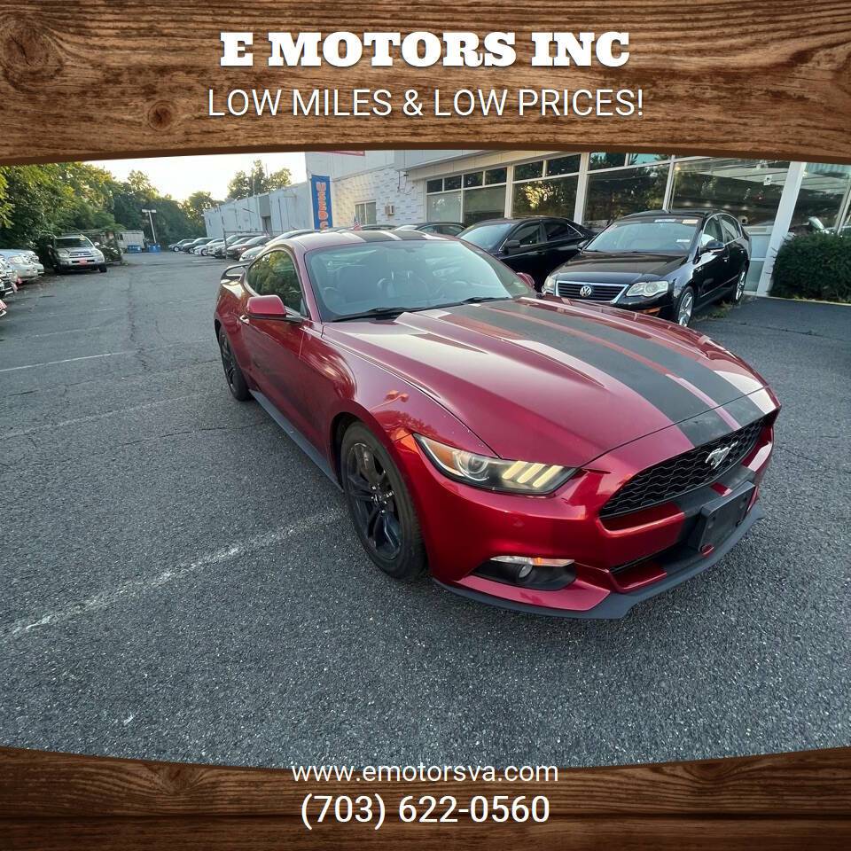 2016 Ford Mustang EcoBoost Premium — Coupe — 108,000 mi — Vienna, VA