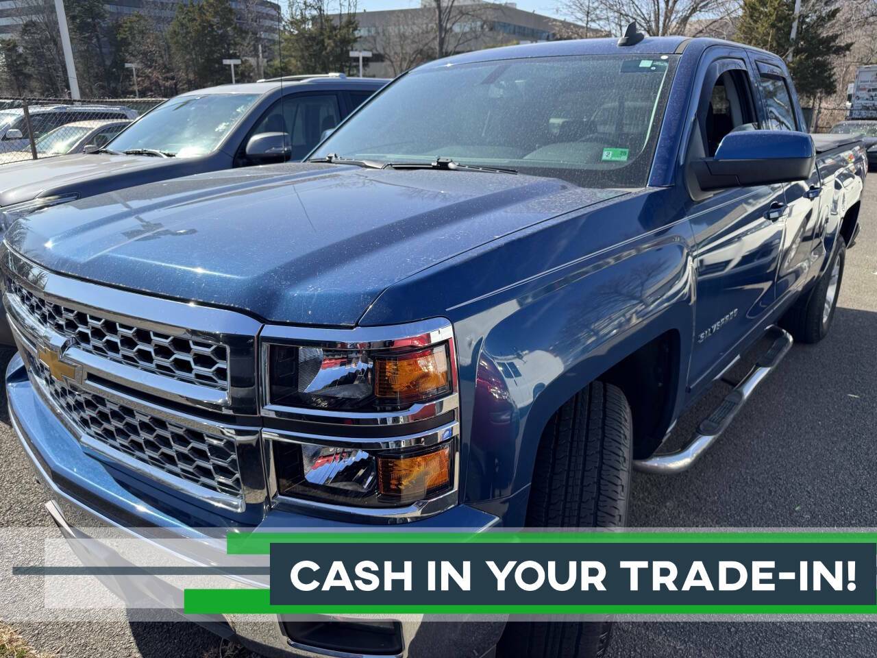 2015 Chevrolet Silverado 1500 LT — Pickup Truck — 78,000 mi — Vienna, VA