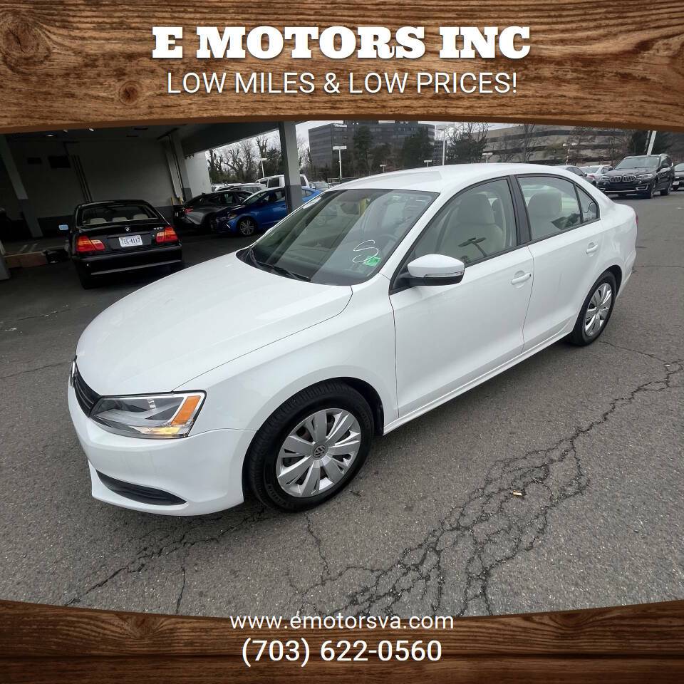 2014 Volkswagen Jetta 1.8T SE — Sedan — 89,000 mi — Vienna, VA