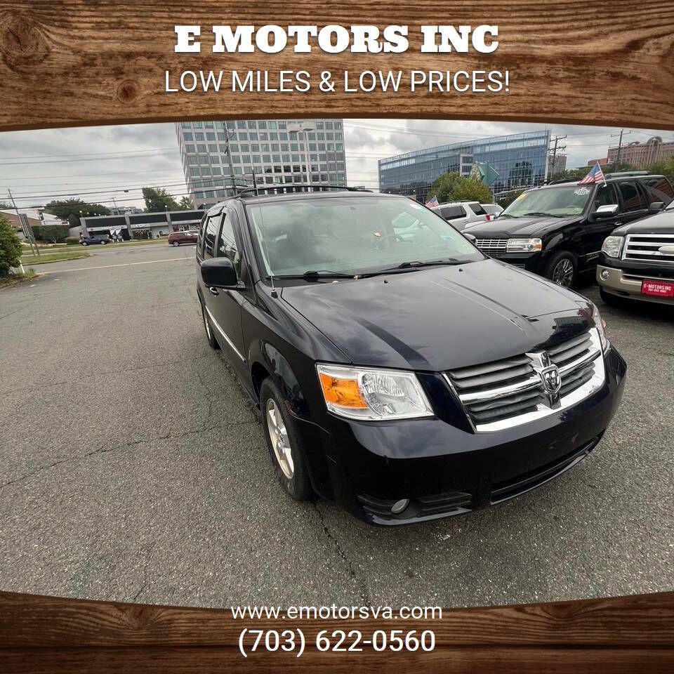 2010 Dodge Grand Caravan SXT — Minivan — 117,000 mi — Vienna, VA