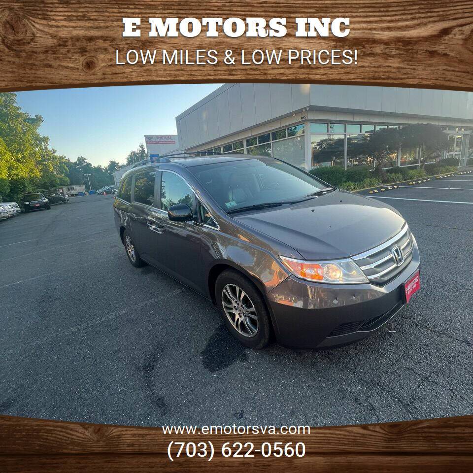 2012 Honda Odyssey EX-L — Minivan — 119,000 mi — Vienna, VA