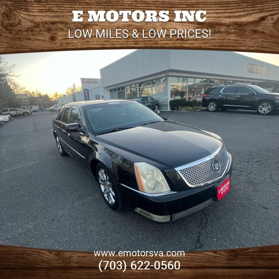 2007 Cadillac DTS Performance — Sedan — 104,200 mi — Vienna, VA
