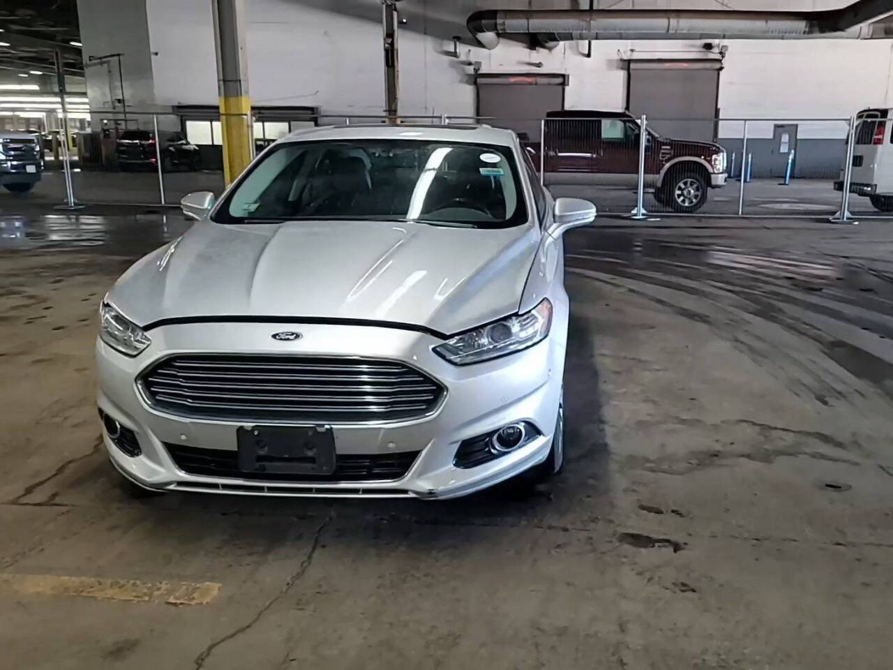 2013 Ford Fusion Titanium — Sedan — 83,000 mi — Vienna, VA