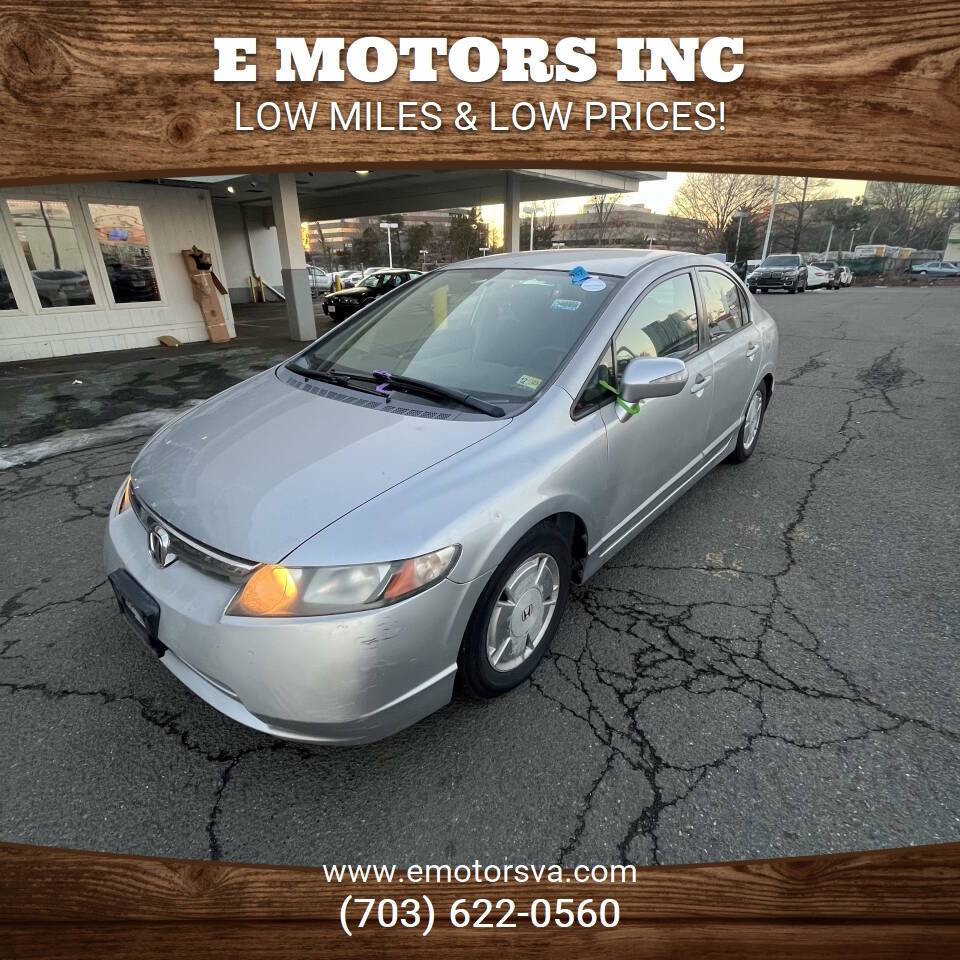 2006 Honda Civic Hybrid — Sedan — 106,000 mi — Vienna, VA