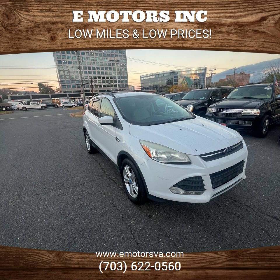 2013 Ford Escape SE — SUV — 109,000 mi — Vienna, VA