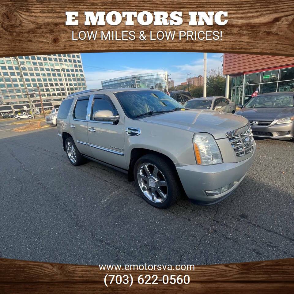2009 Cadillac Escalade Standard — SUV — 119,000 mi — Vienna, VA