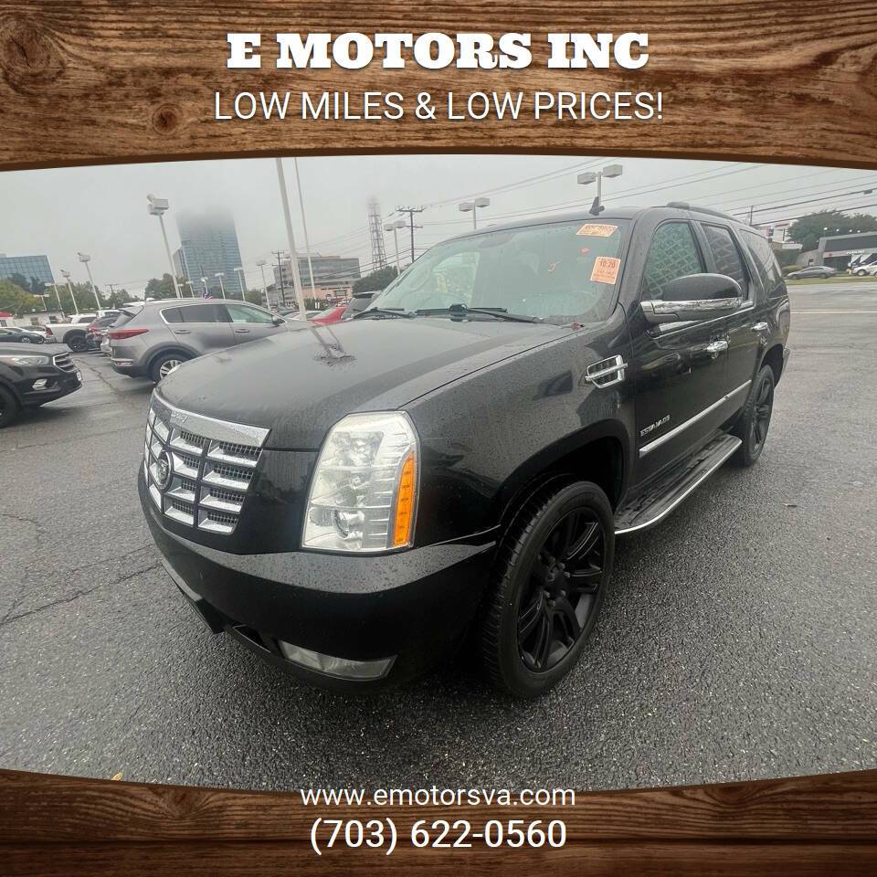 2011 Cadillac Escalade Standard — SUV — 148,000 mi — Vienna, VA