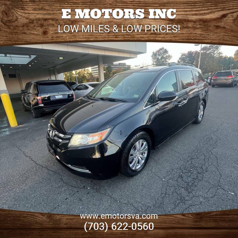 2014 Honda Odyssey EX — Minivan — 94,000 mi — Vienna, VA
