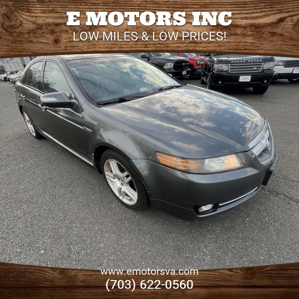2008 Acura TL Standard — Sedan — 85,000 mi — Vienna, VA