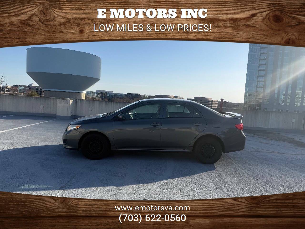 2010 Toyota Corolla LE — Sedan — 180,211 mi — Vienna, VA