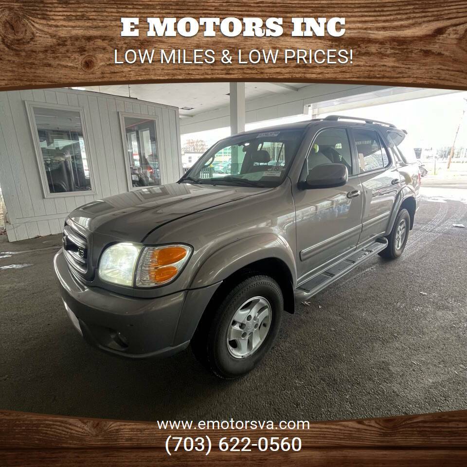 2002 Toyota Sequoia Limited — SUV — 98,000 mi — Vienna, VA