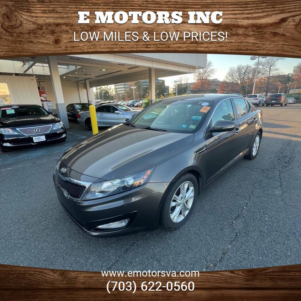 2013 Kia Optima EX — Sedan — 107,000 mi — Vienna, VA