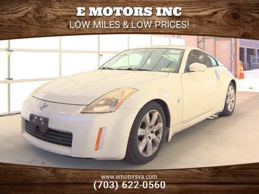 2004 Nissan 350Z Touring — Coupe — 117,000 mi — Vienna, VA