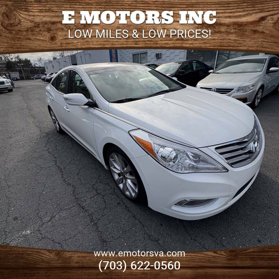 2013 Hyundai Azera Base — Sedan — 116,000 mi — Vienna, VA