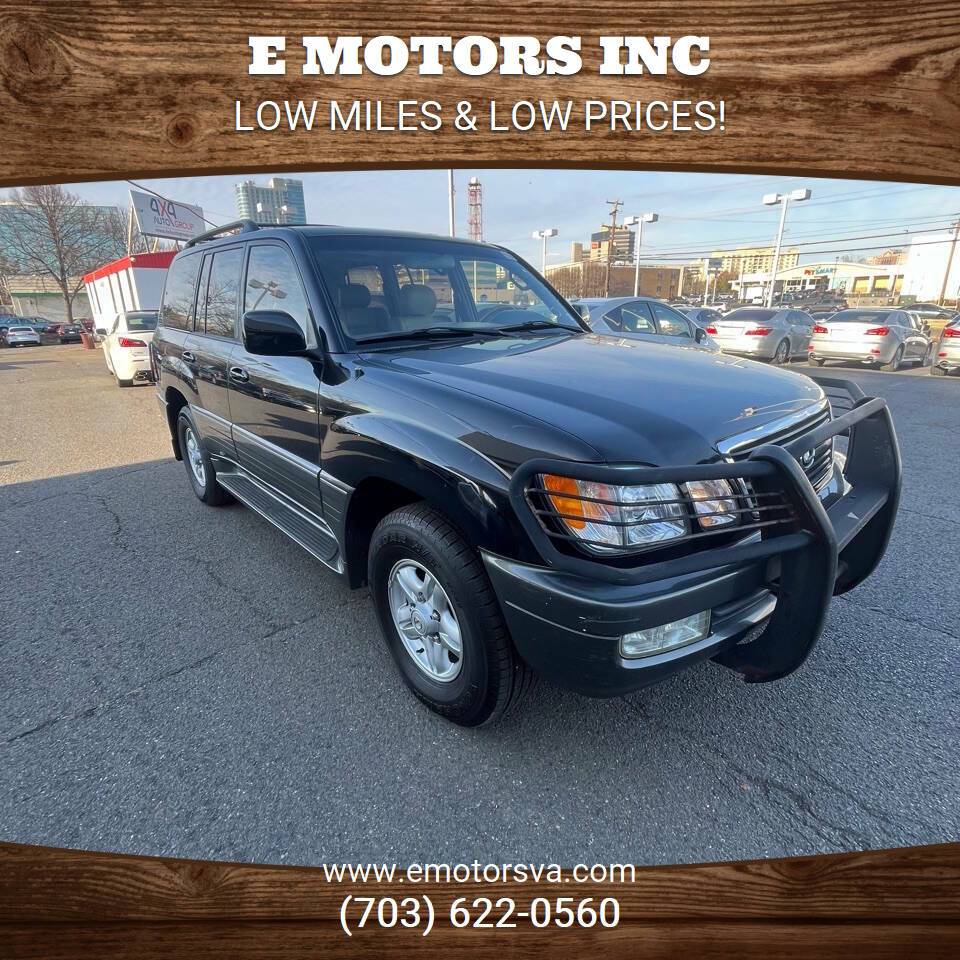 2000 Lexus LX LX 470 — SUV — 140,100 mi — Vienna, VA