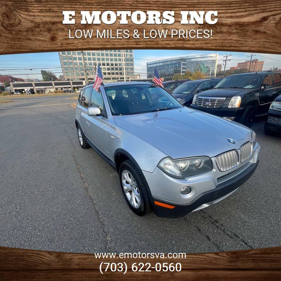 2009 BMW X3 30i — SUV — 114,000 mi — Vienna, VA