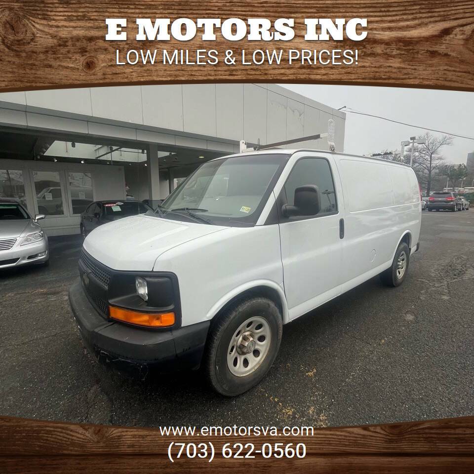2013 Chevrolet Express Cargo Van Base — Cargo Van — 106,000 mi — Vienna, VA