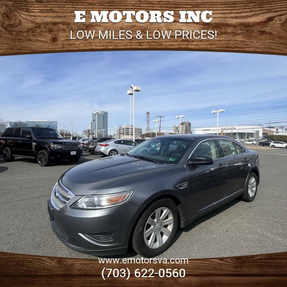 2012 Ford Taurus SE — Sedan — 150,000 mi — Vienna, VA