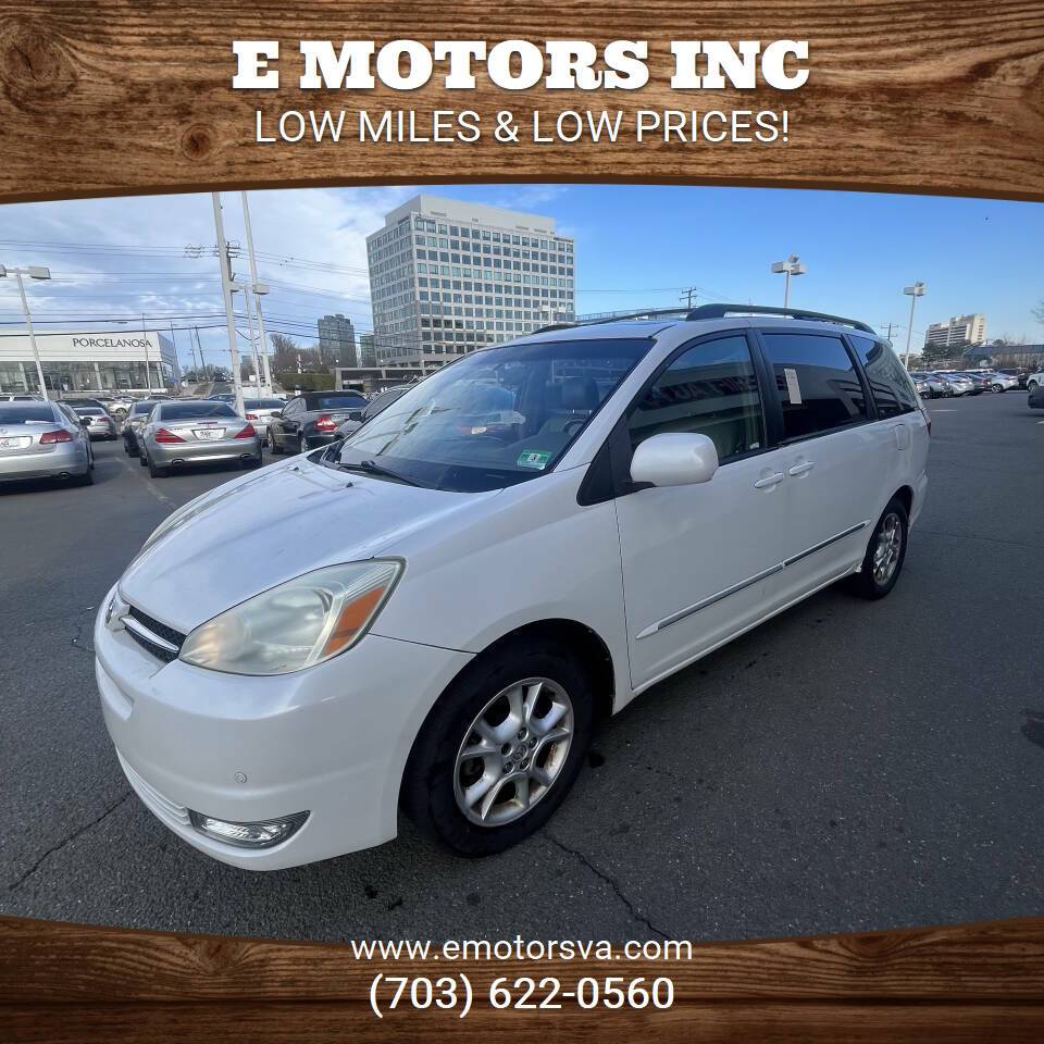 2004 Toyota Sienna XLE Limited — Minivan — 118,000 mi — Vienna, VA