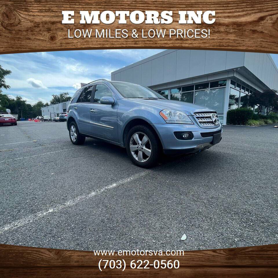 2006 Mercedes-Benz M-Class ML 500 — SUV — 61,000 mi — Vienna, VA