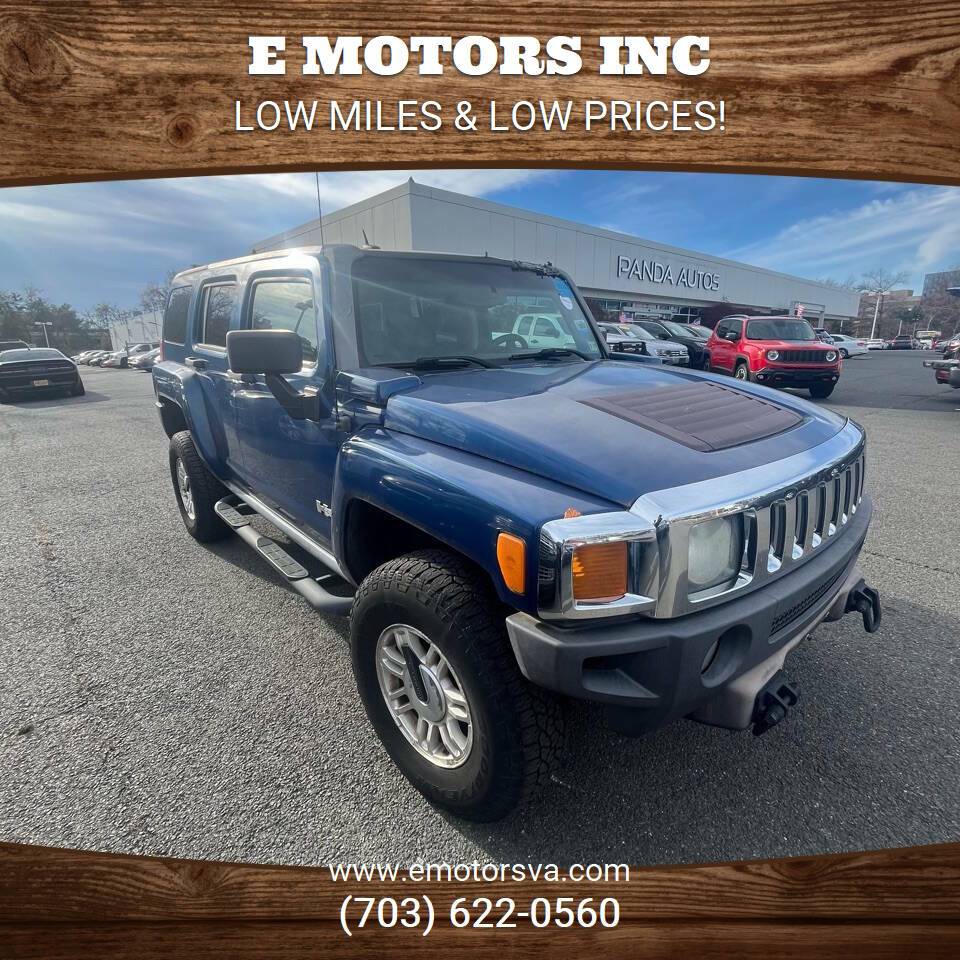 2006 HUMMER H3 SUV — SUV — 118,000 mi — Vienna, VA