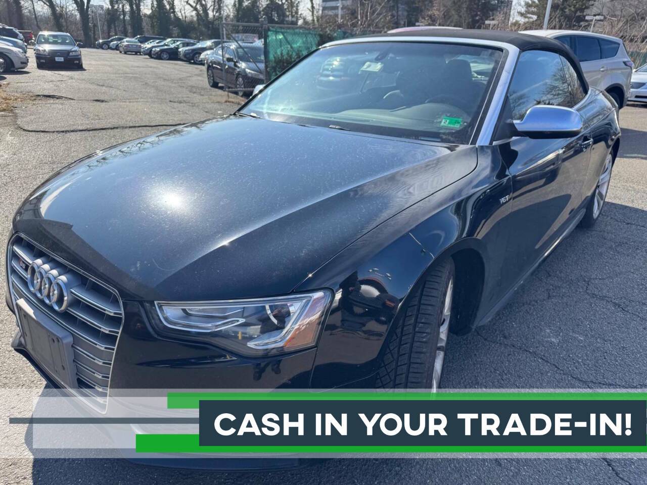 2014 Audi S5 Premium Plus — Convertible — 114,000 mi — Vienna, VA