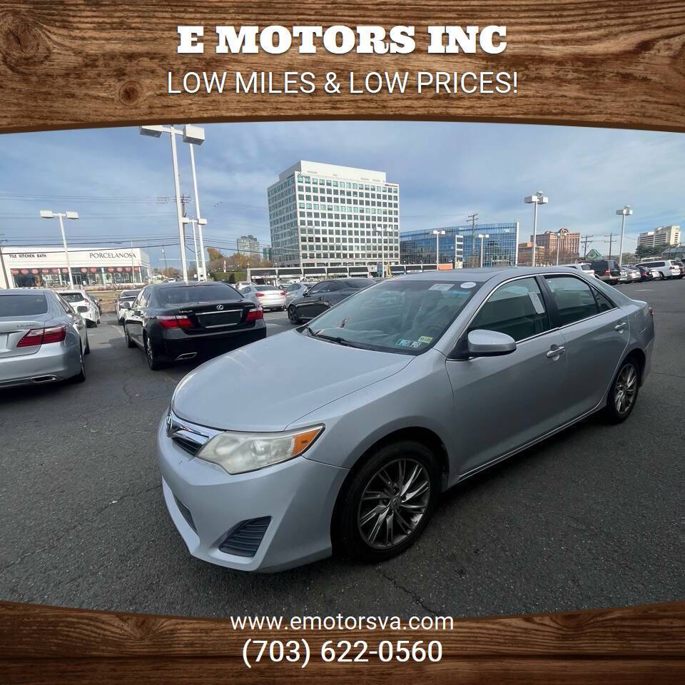 2012 Toyota Camry LE — Sedan — 122,000 mi — Vienna, VA