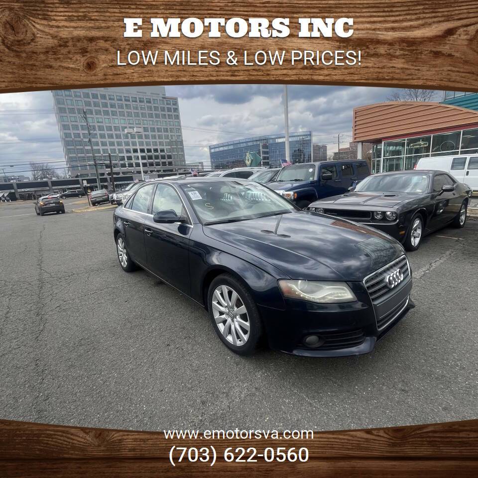 2011 Audi A4 Premium Plus — Sedan — 116,000 mi — Vienna, VA