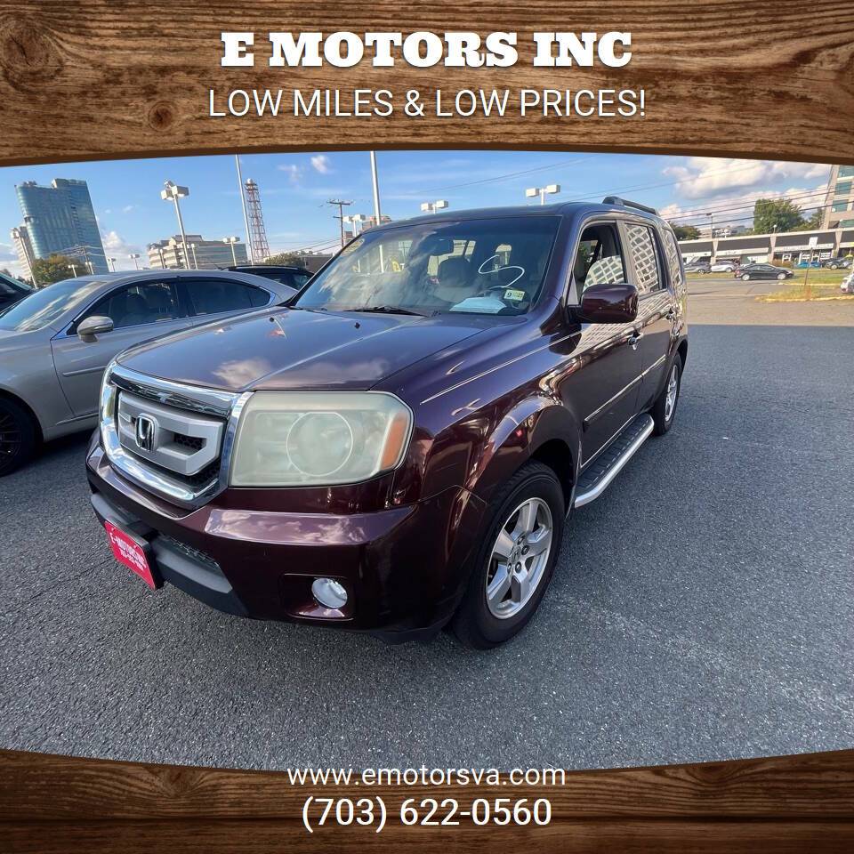 2009 Honda Pilot EX-L — SUV — 85,100 mi — Vienna, VA