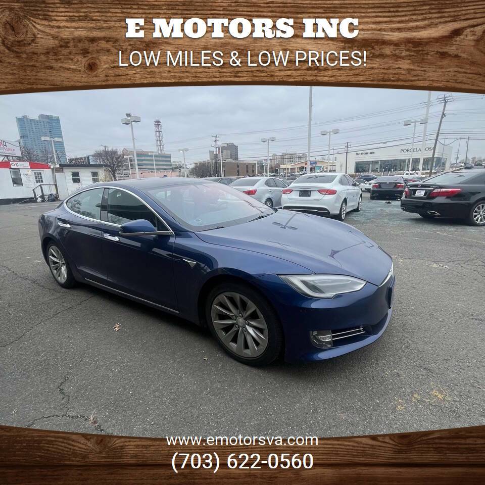 2018 Tesla Model S 75D — Hatchback — 42,000 mi — Vienna, VA
