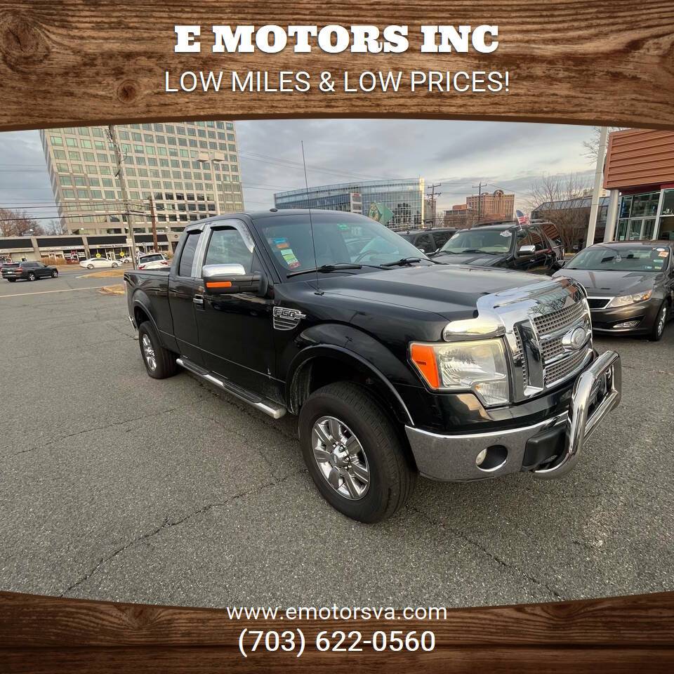 2009 Ford F-150 Lariat — Pickup Truck — 141,000 mi — Vienna, VA