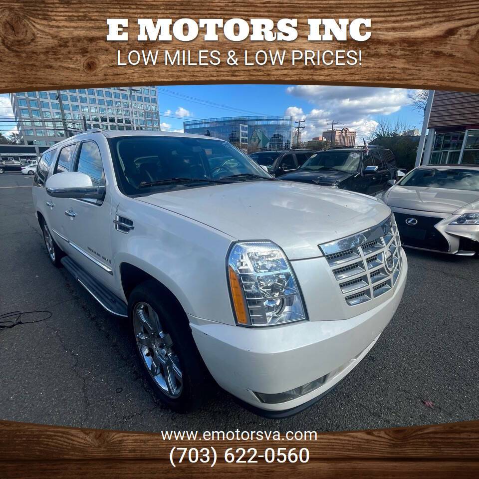 2009 Cadillac Escalade Standard — SUV — 69,000 mi — Vienna, VA