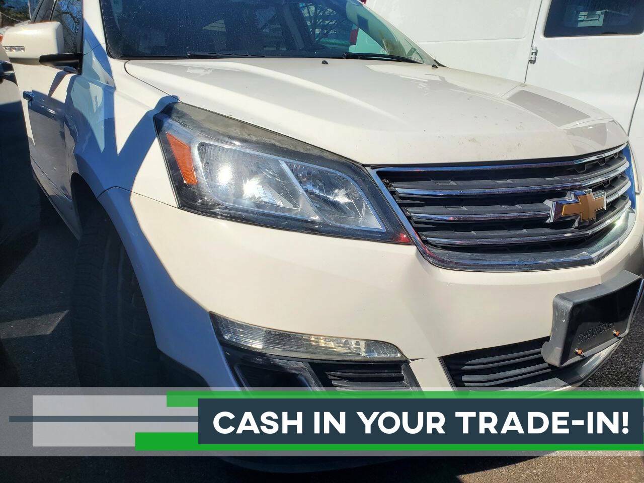 2015 Chevrolet Traverse LT — SUV — 123,700 mi — Vienna, VA