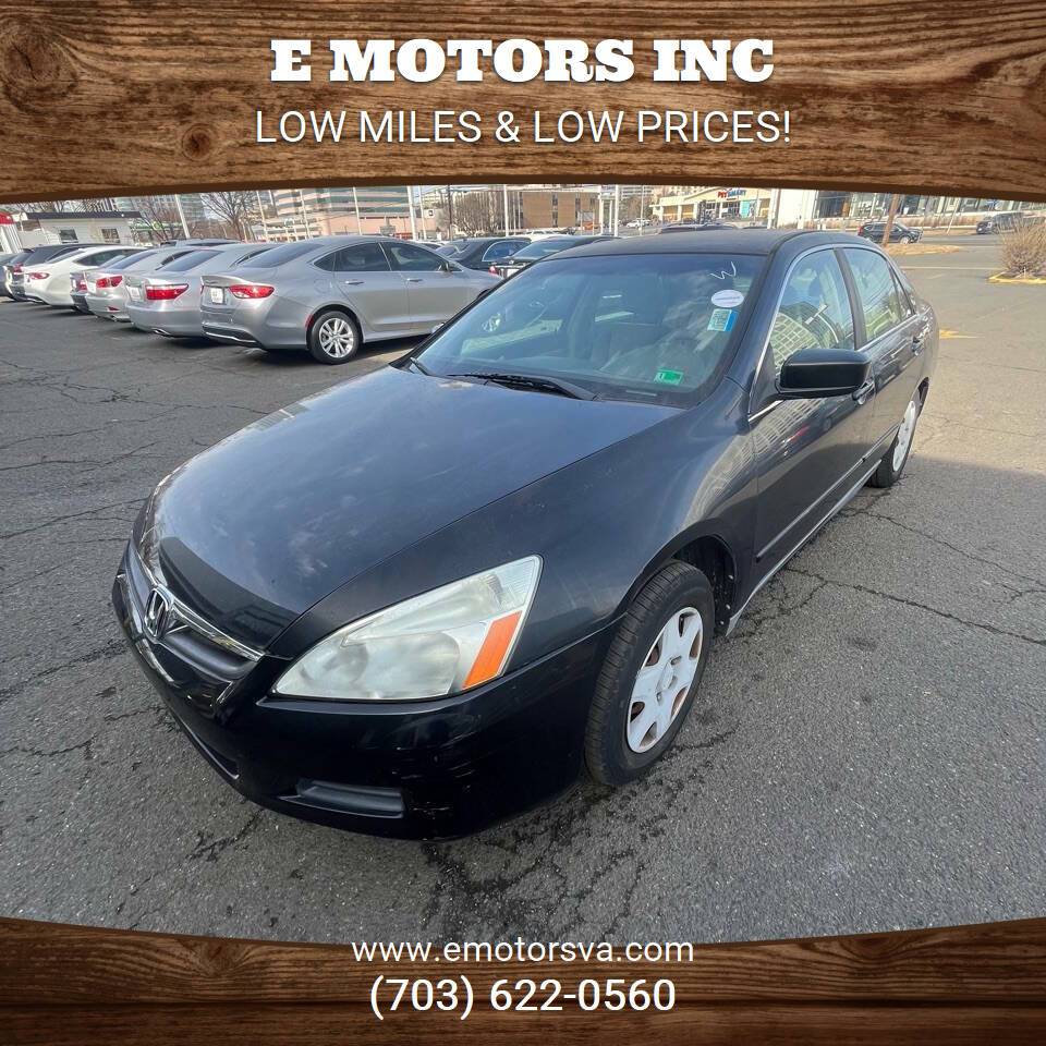 2006 Honda Accord LX — Sedan — 110,000 mi — Vienna, VA