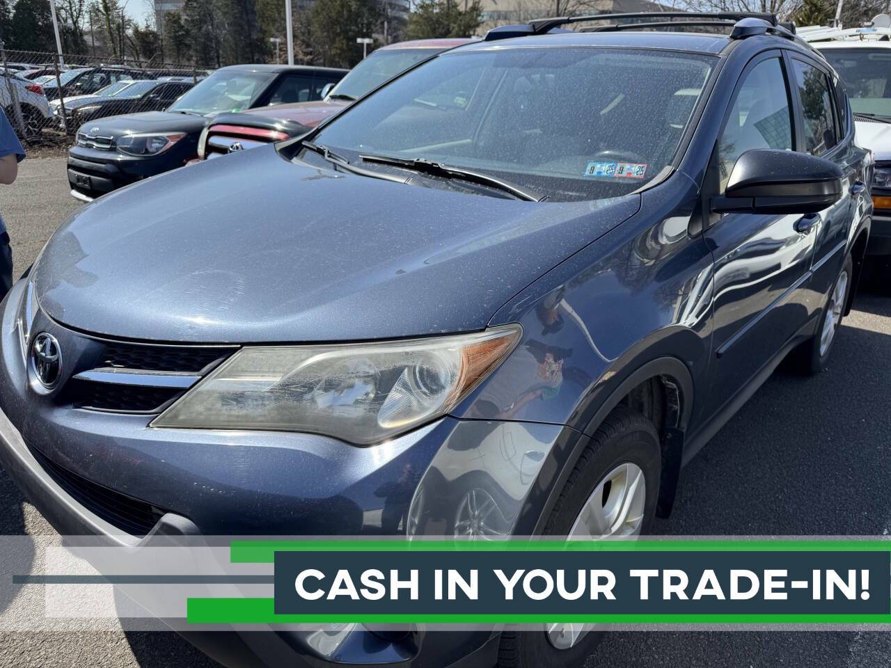 2013 Toyota RAV4 LE — SUV — 184,300 mi — Vienna, VA