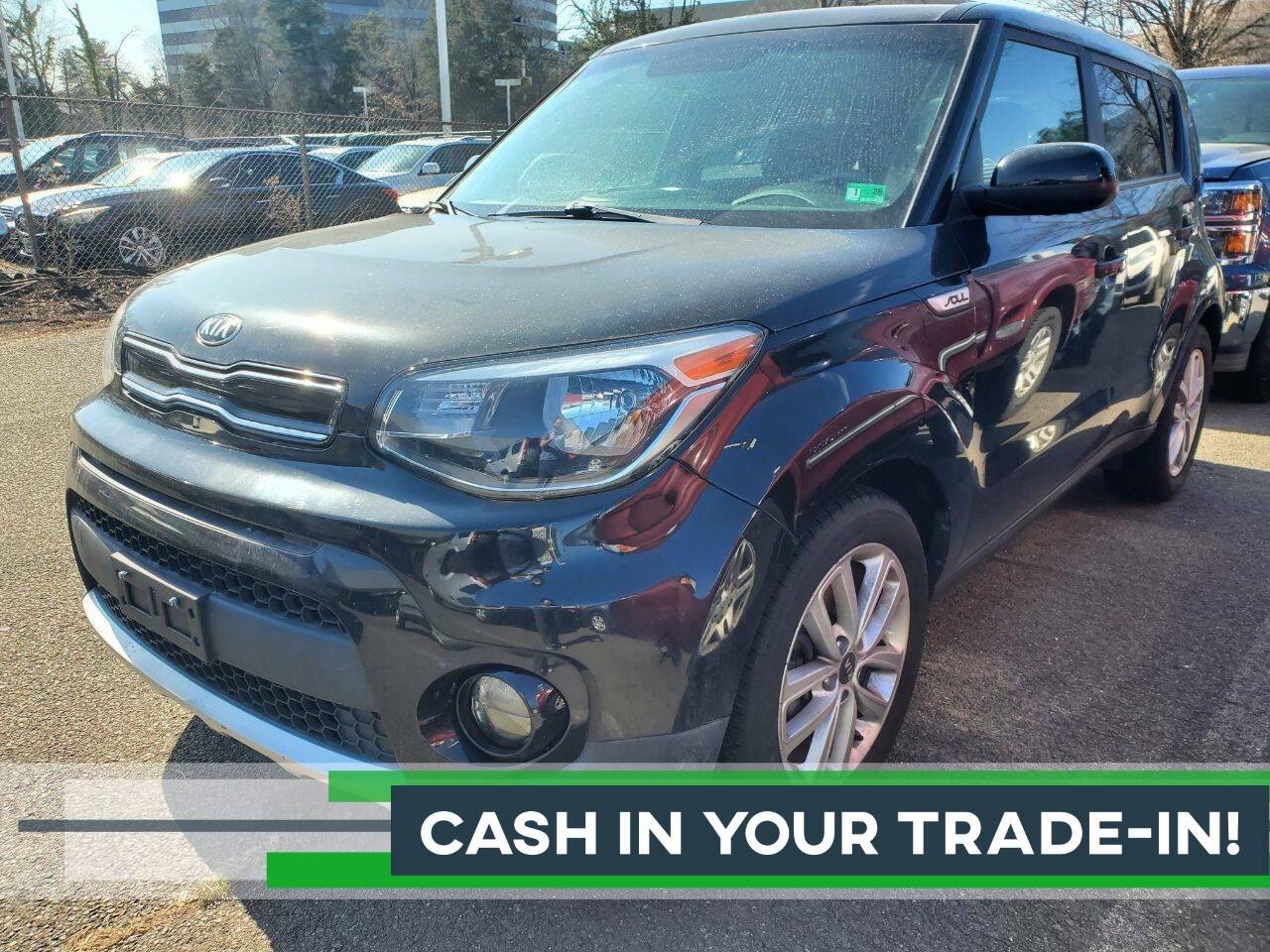 2018 Kia Soul + — Hatchback — 115,634 mi — Vienna, VA
