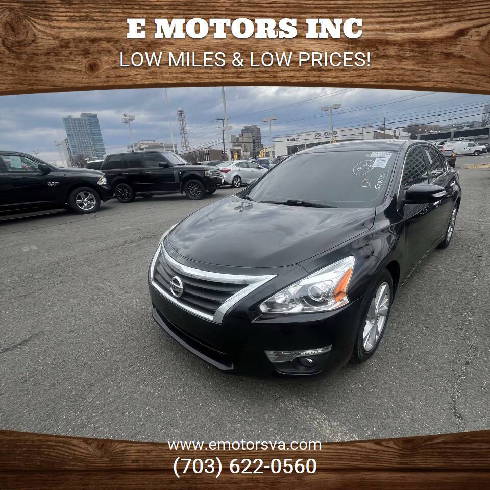 2014 Nissan Altima 2.5 SV — Sedan — 116,000 mi — Vienna, VA